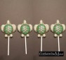 672 Sea Turtle Chocolate or Hard Candy Lollipop Mold 672 Sea Turtle Chocolate or Hard Candy Lollipop Mold